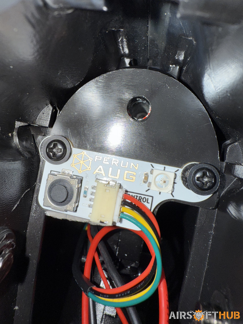 JG AUG with MOSFET - Used airsoft equipment