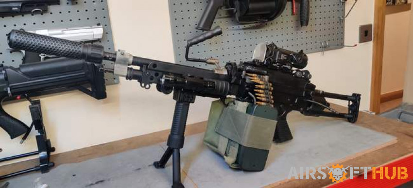 Hpa Wolverine Inferno Premium - Used airsoft equipment