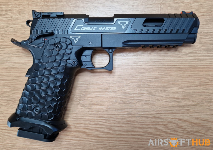 EMG CM138 AEP Full Auto Pistol - Used airsoft equipment