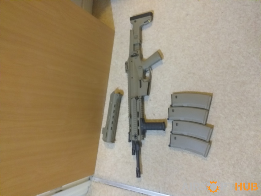 PTS SYNDICATE MASADA GBBR - Used airsoft equipment