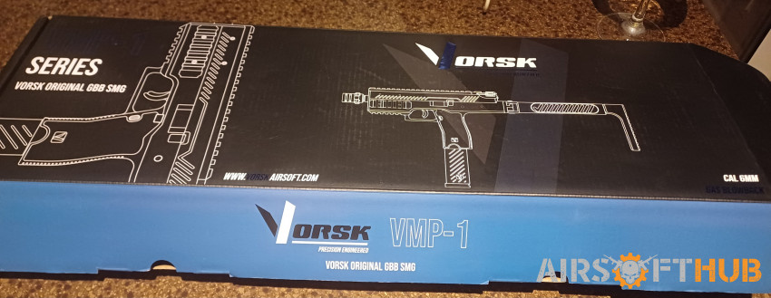 Vorsk vmp 1 + suppressor - Used airsoft equipment