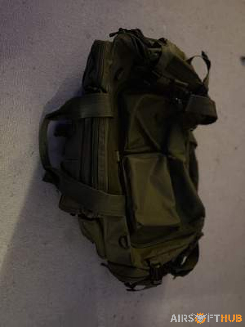 KOMBAT UK 100L Holdall - Used airsoft equipment