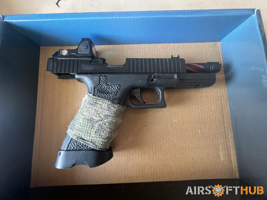 Vorsk Glock 17 - Used airsoft equipment