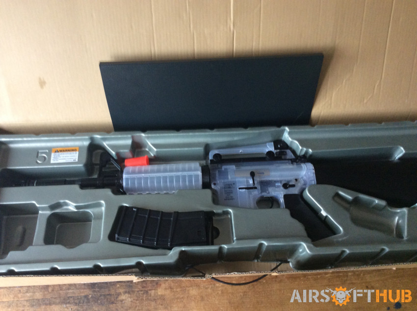 M4 assault rifle - Used airsoft equipment