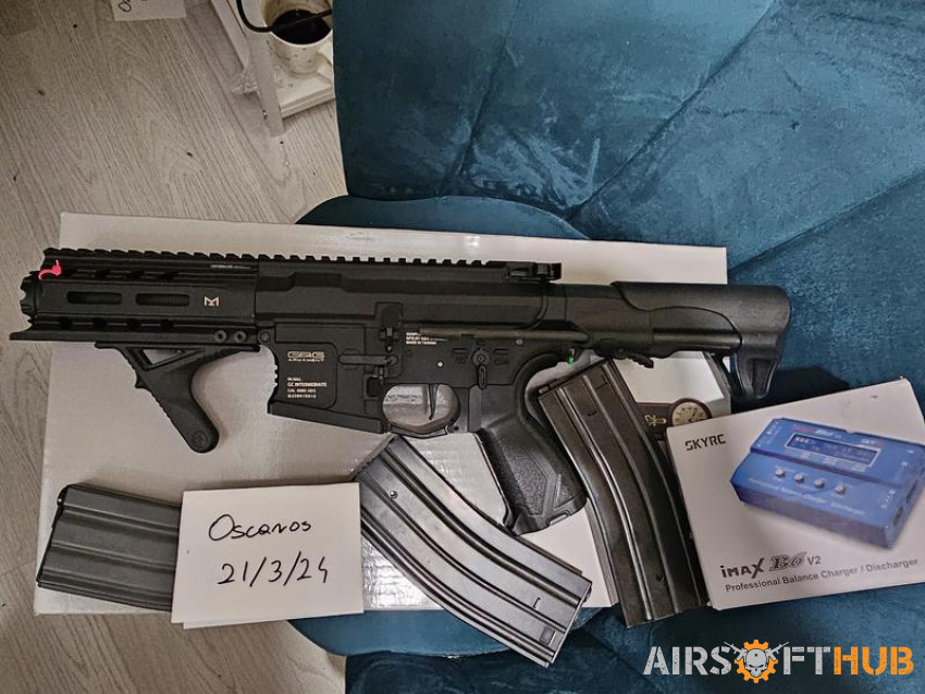 G&G ARP 556 - Used airsoft equipment