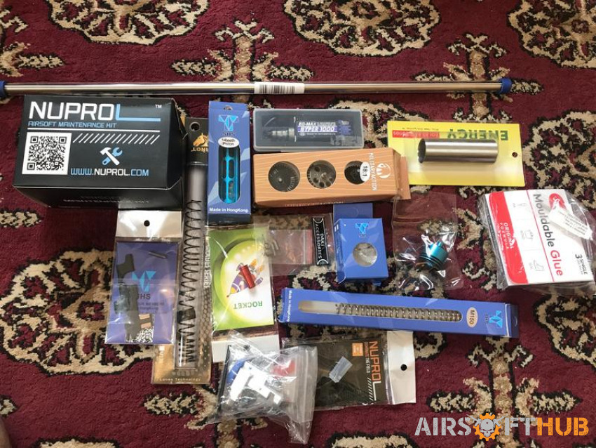Upgrades. SEND OFFERS - Used airsoft equipment