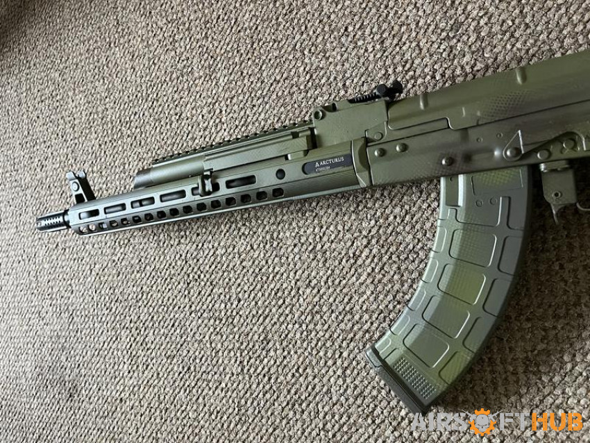 Arcturus AT-AK - Used airsoft equipment