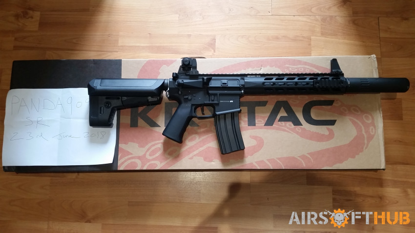 Krytac Trident MkII CRB – Blac - Used airsoft equipment