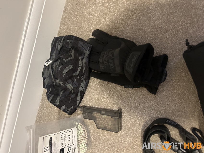 Airsoft gear - Used airsoft equipment