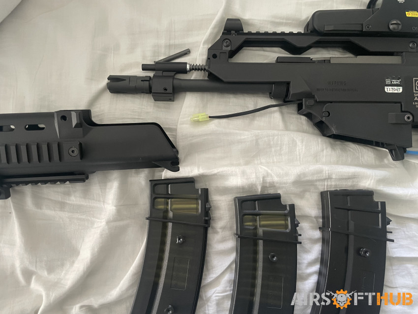 G36C Replica - Used airsoft equipment