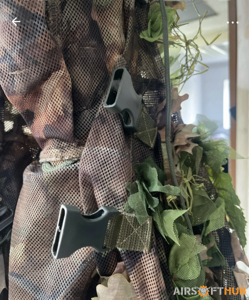 Kmcs cloak - Used airsoft equipment