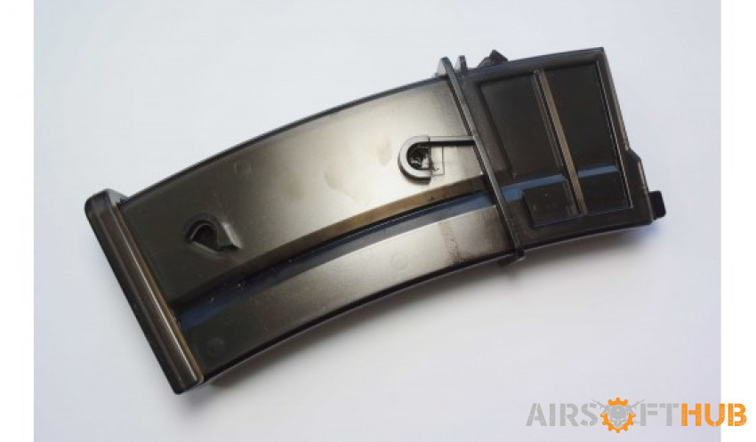 WTB WE G36 Magazines (GBB) - Used airsoft equipment