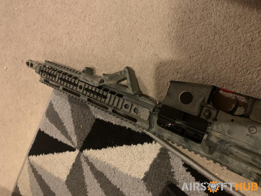 Tippmann m4 hpa - Used airsoft equipment