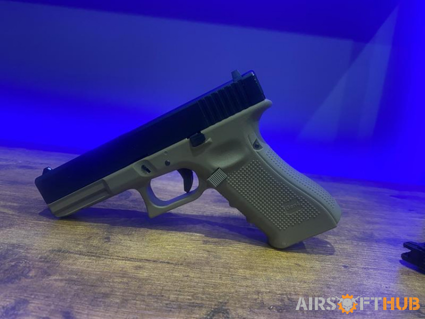 WE GLOCK Gen 4 - Used airsoft equipment