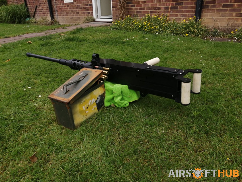 M2 browling - Used airsoft equipment
