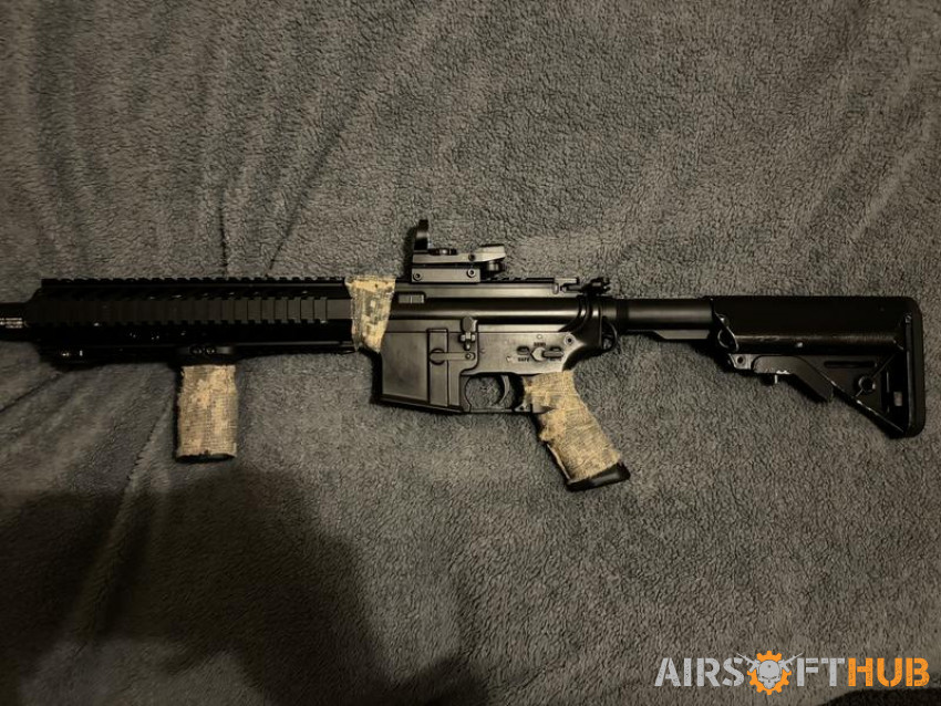 Special arms electric M4 - Used airsoft equipment