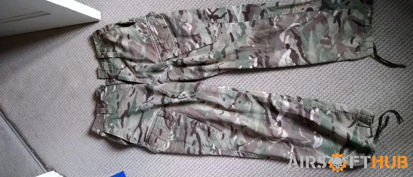 Multicam combat shirt&trousers - Used airsoft equipment