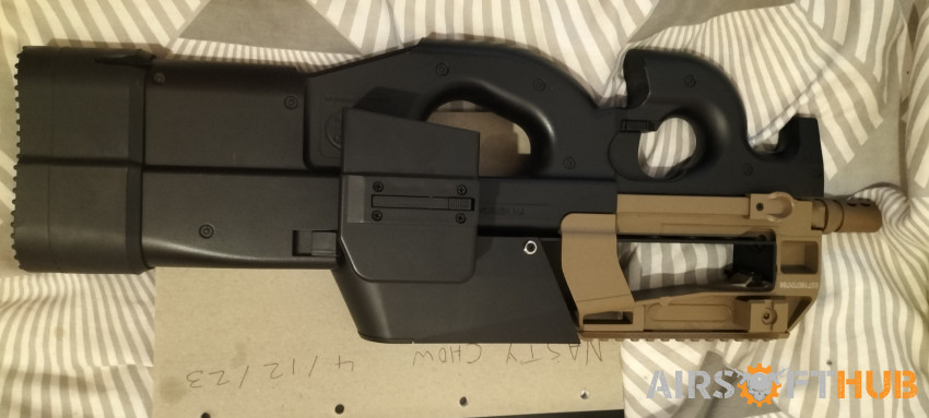 Cyma p90 with mosfet - Used airsoft equipment