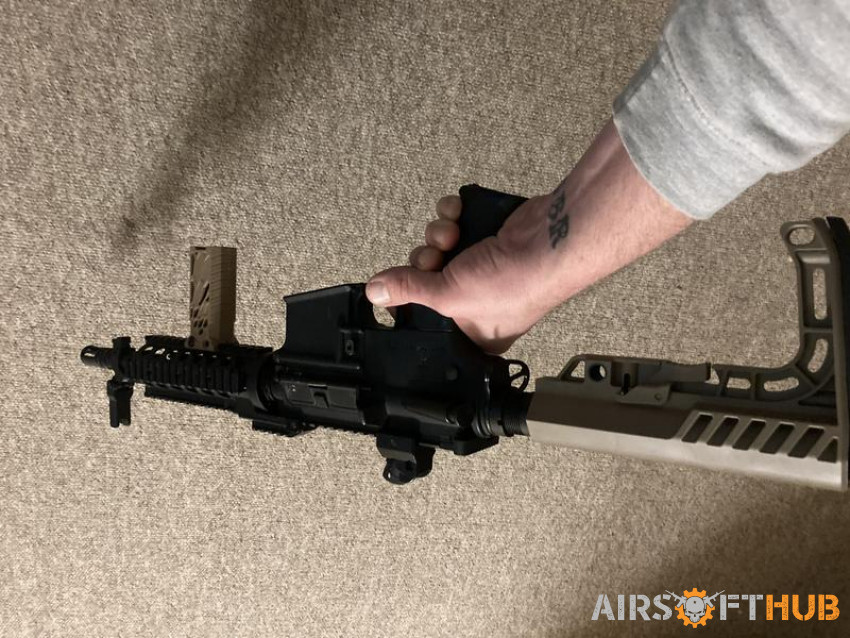 Nuprol M4 - Used airsoft equipment