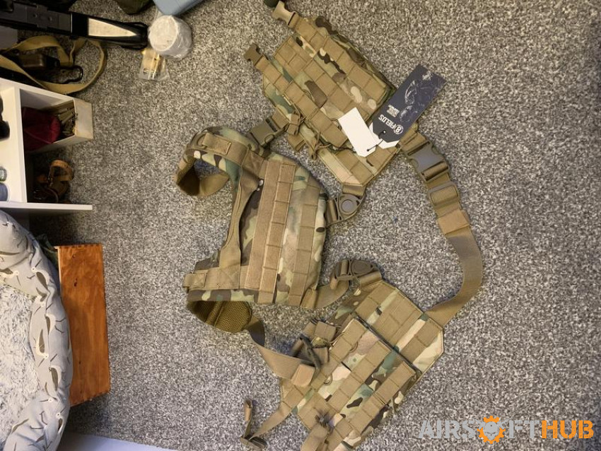 8fields Tactical Chest Harness - Used airsoft equipment