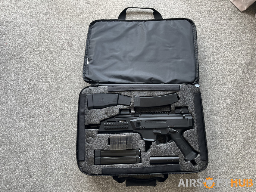 ASG CZ Scorpion EVO 3 A1 - Used airsoft equipment