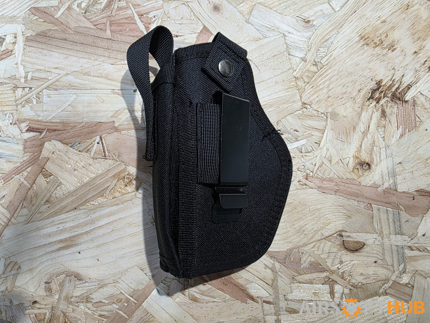 Ambidextrous Fabric Belt Holst - Used airsoft equipment