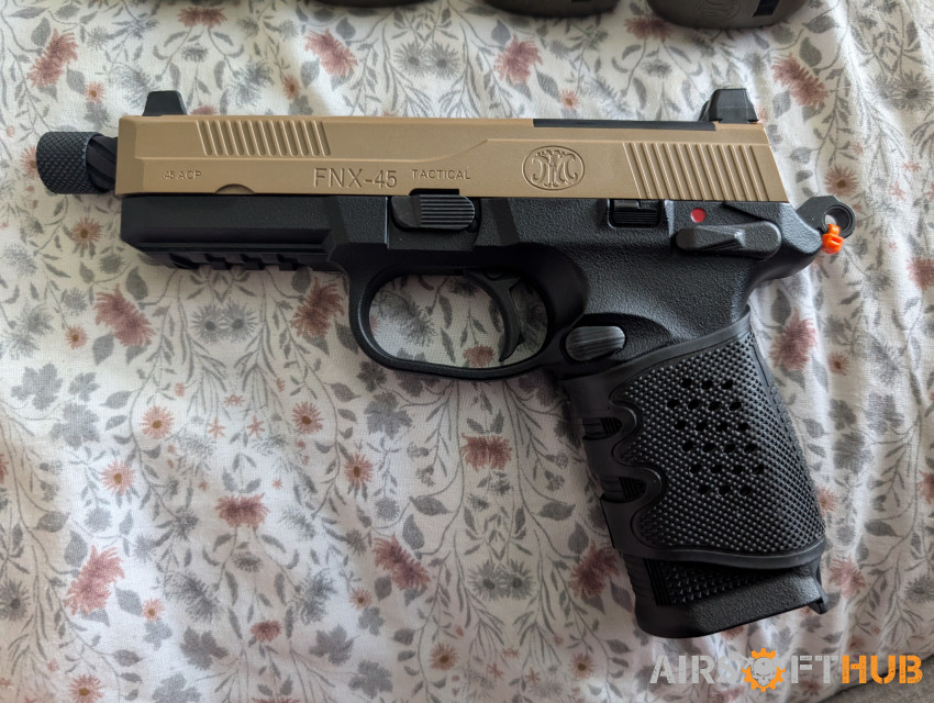 TM FNX-45 Upgraded - Used airsoft equipment