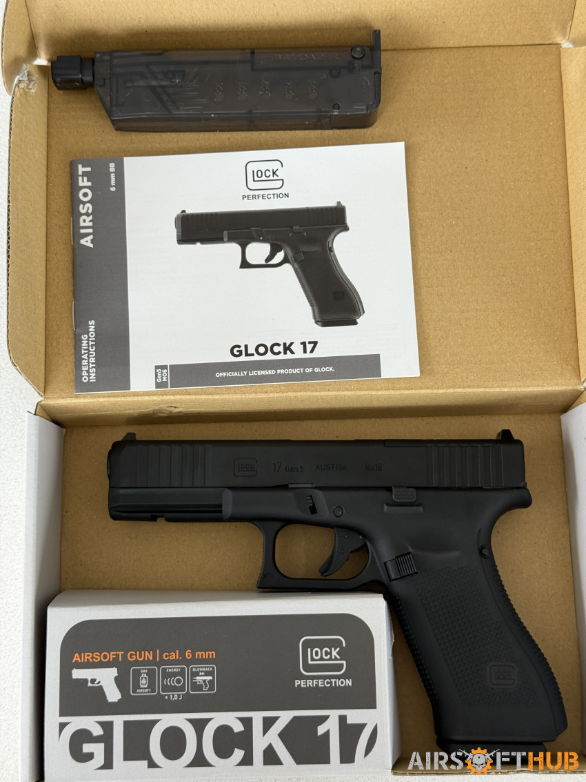 GHK Glock 17 Gen5 MOS Umarex - Used airsoft equipment