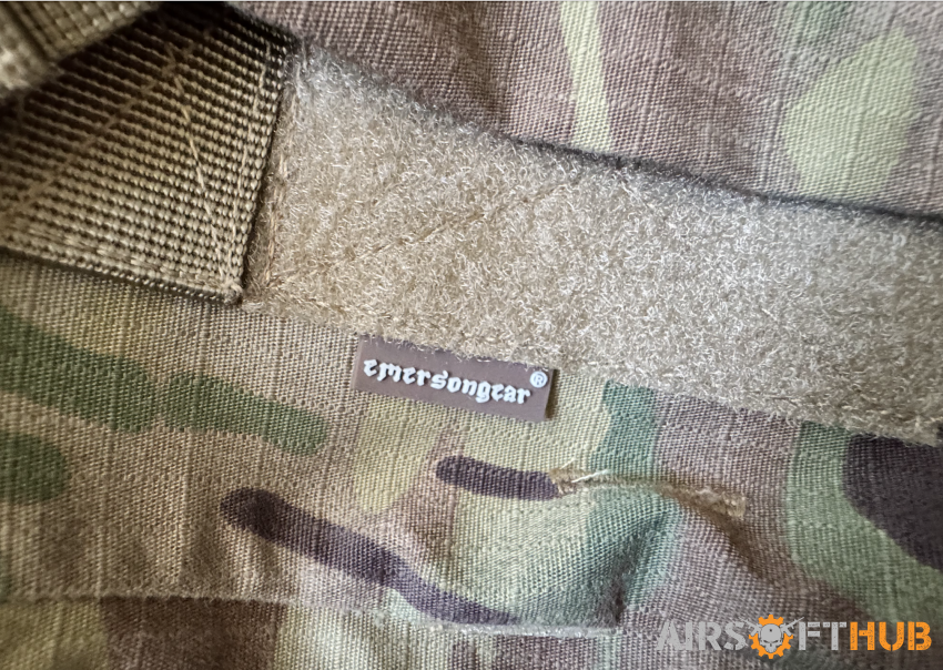 Mitch Style Helmet & Cover - Used airsoft equipment