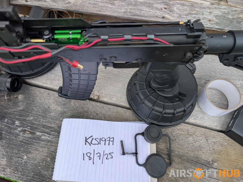 Lct rpk16 mega bundle - Used airsoft equipment