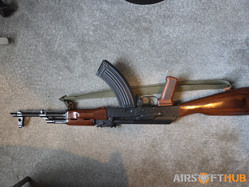 Tm akm gbb - Used airsoft equipment
