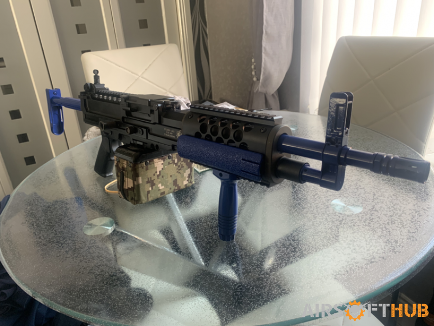 Classic Army Stoner 96 LMG - Used airsoft equipment