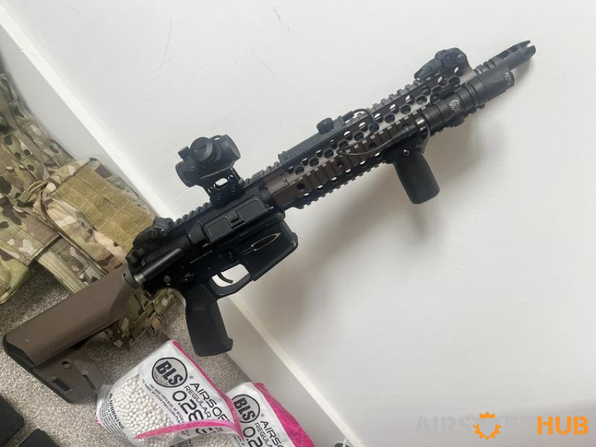 Full kit - Used airsoft equipment