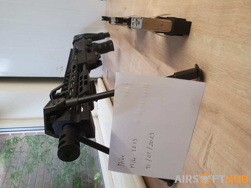 S&T DSR-1 -OPEN TO TRADES - Used airsoft equipment