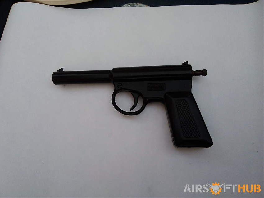 HARRINGTONS GAT GUN sold - Used airsoft equipment