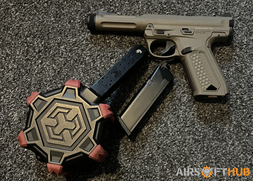 Aap01(semi auto) - Used airsoft equipment