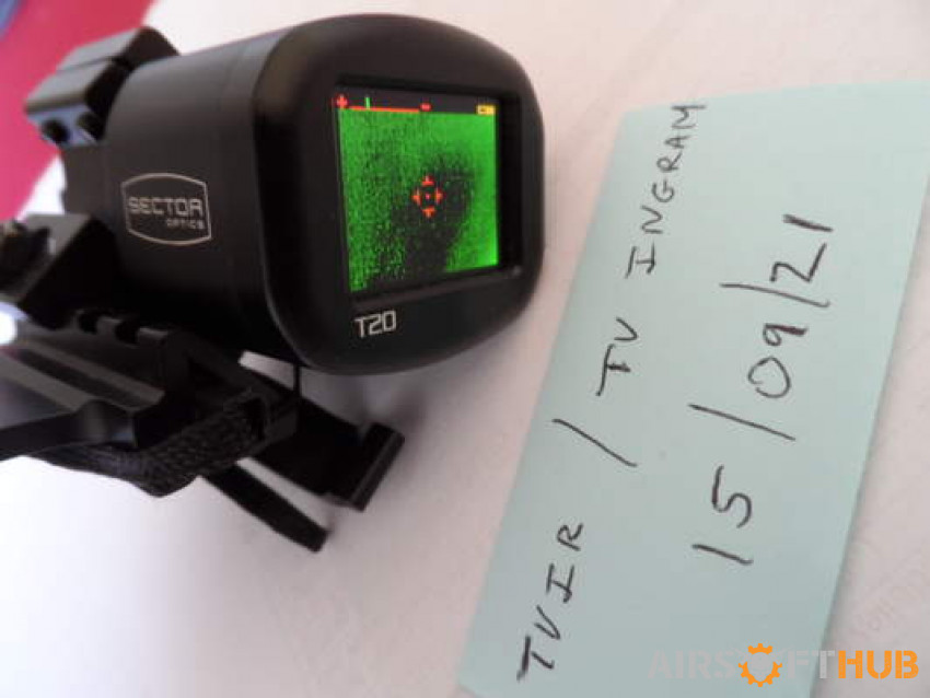 Thermal Scope T20 - MINT - Used airsoft equipment