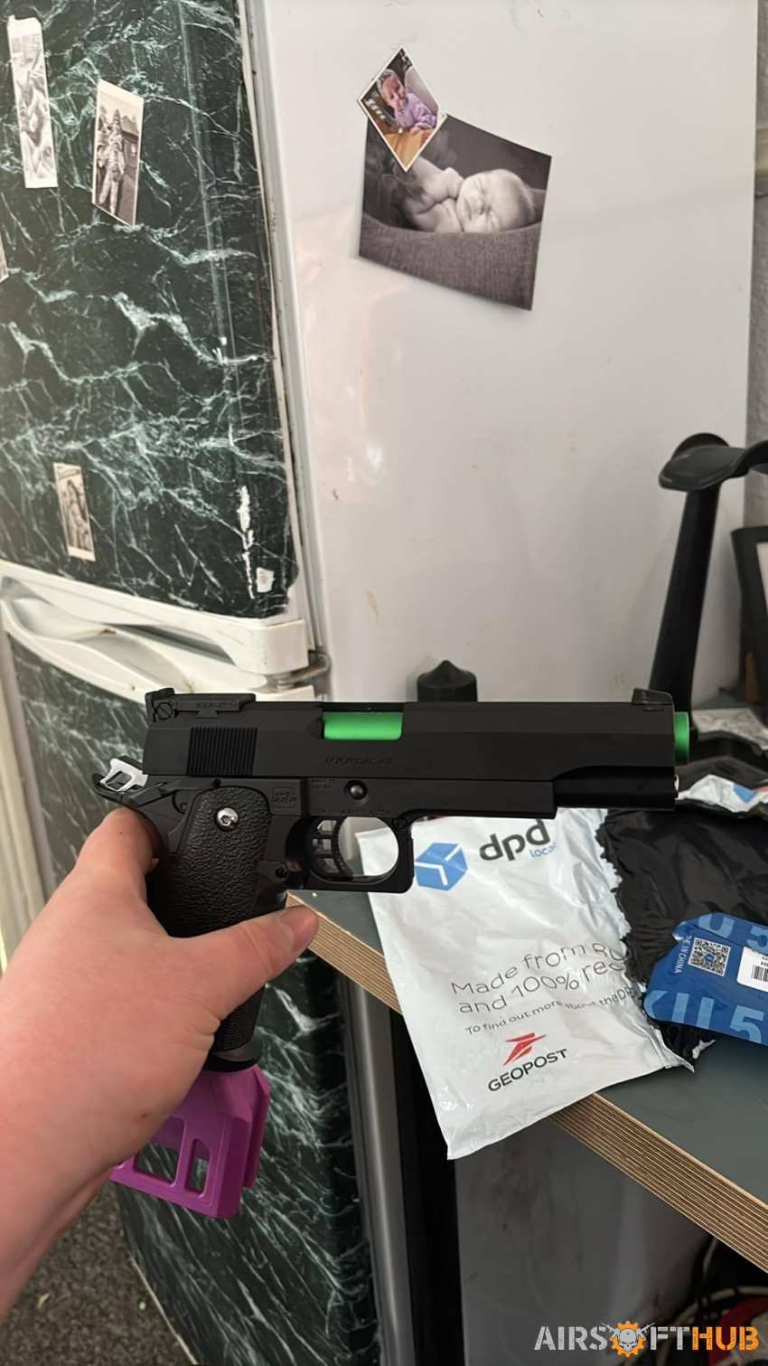Tm hi capa hpa - Used airsoft equipment