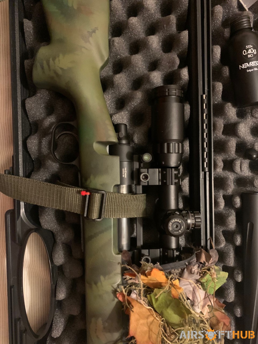 SSG24 Sniper Rifle (RH) - Used airsoft equipment
