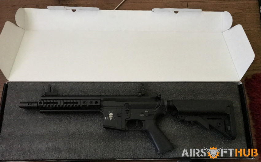 ASG M15 Devil 7” - Used airsoft equipment