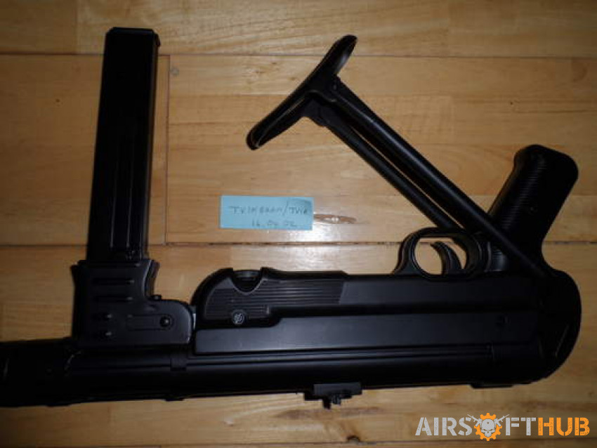 AGM MP40 (Black) + Mags - New - Used airsoft equipment