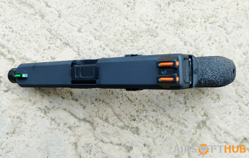 Tactical Glock 17 Umarex gen5 - Used airsoft equipment