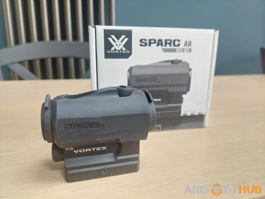 Vortex Sparc AR + Vortex 3x - Used airsoft equipment