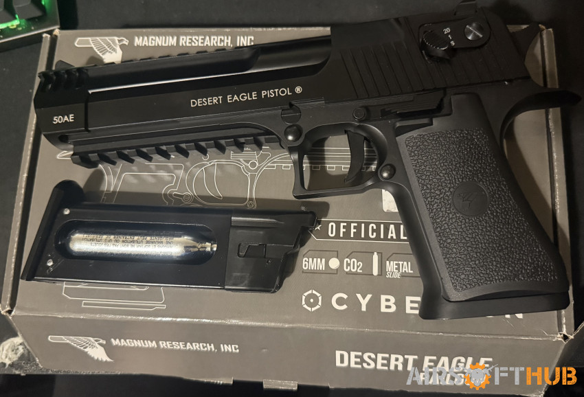 Cybergun Desert Eagle L6 .50AE - Used airsoft equipment