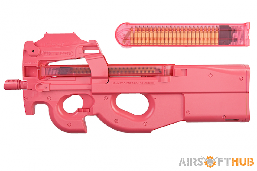 wanted pink p90 or m4 - Used airsoft equipment