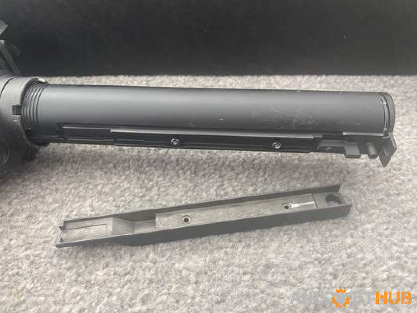 Tokyo Marui NGRS M4A1 upgraded - Used airsoft equipment