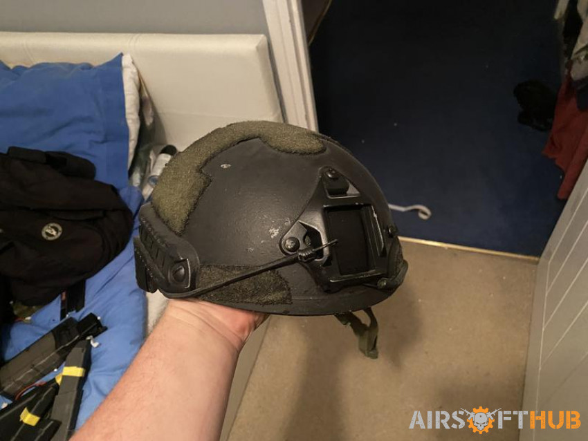 Internal parts and accessories - Used airsoft equipment