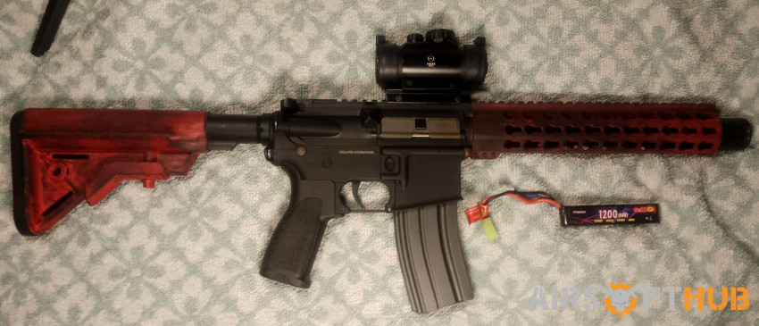 M4 Evolution Airsoft & extras - Used airsoft equipment