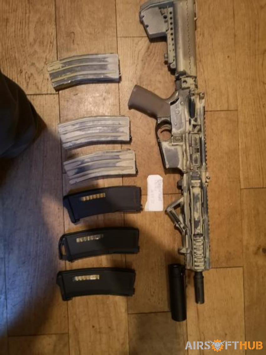Upgraded tm L119a2 - Used airsoft equipment