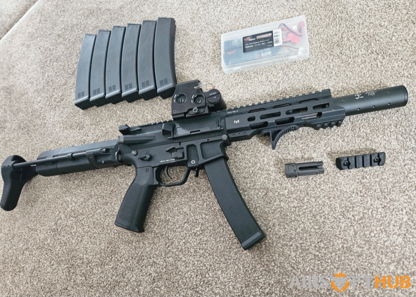 QRF MOD1 full setup - Used airsoft equipment